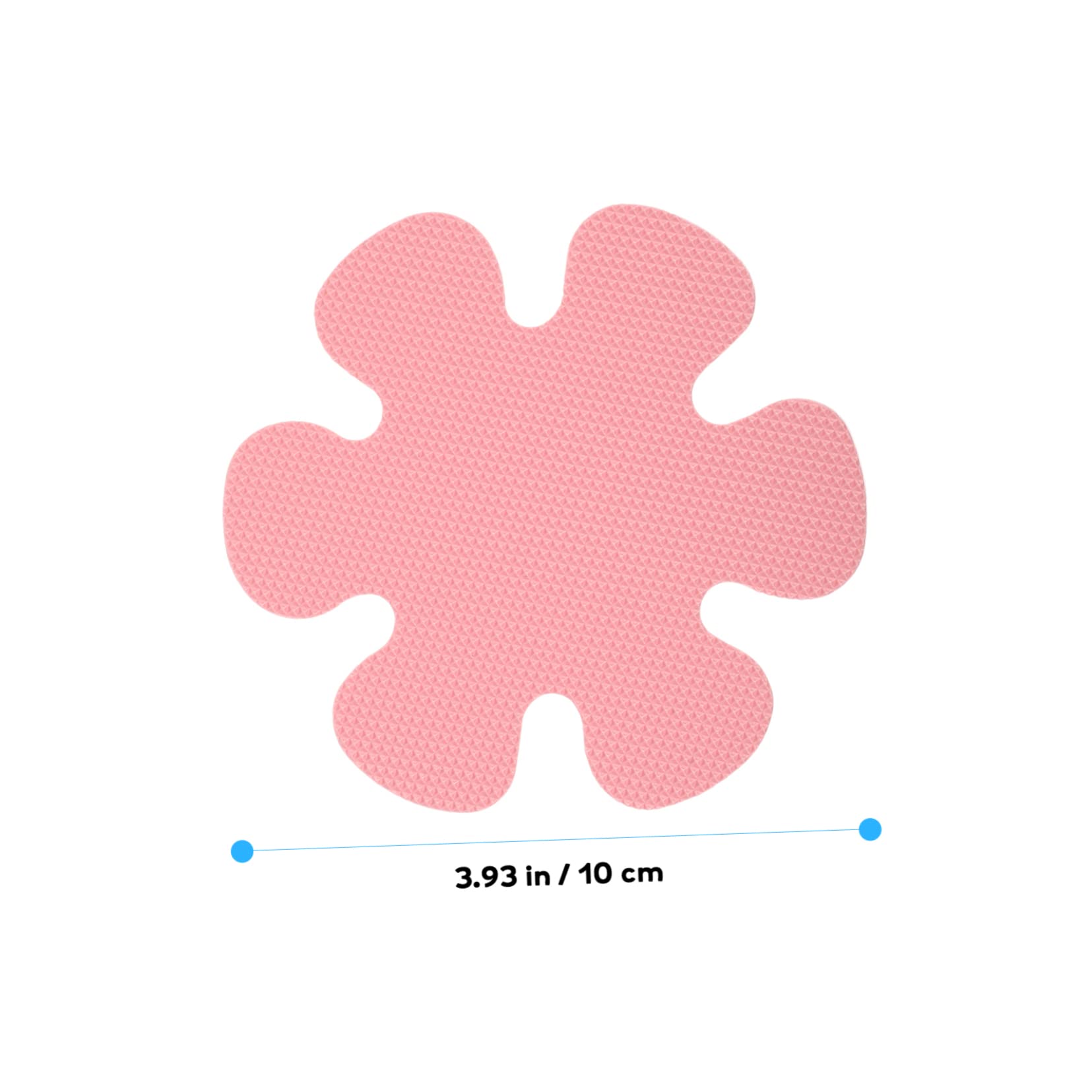 SOLUSTRE 1Set Snowflake Non Slip Bathtub Stickers Adhesive Decals for Shower Safety Floral Design with Scraper for Bathroom Use