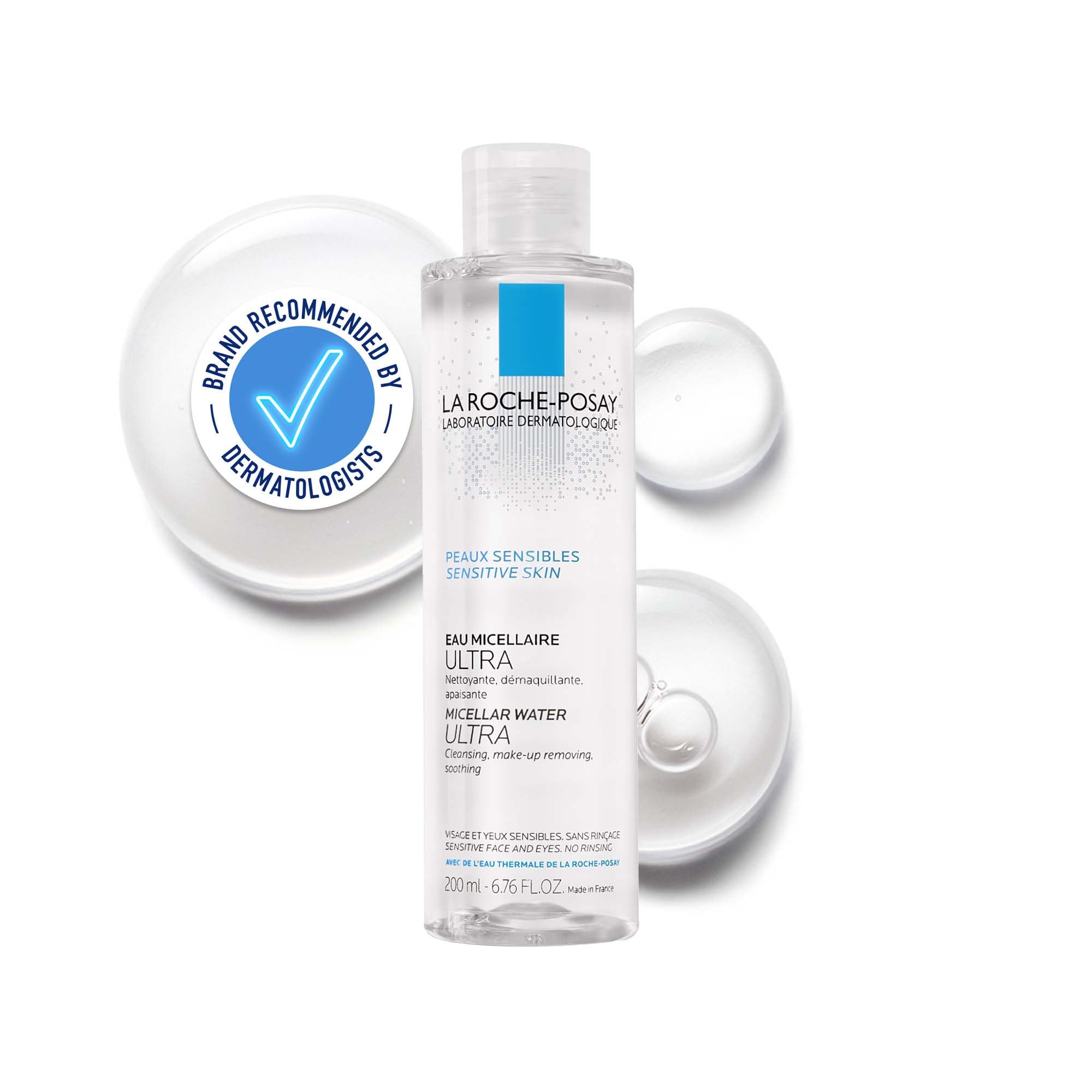 Sensitive Skin Micellar Water Make-Up Remover Cleanser 200ml