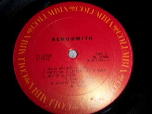 Miniatura 3 de Aerosmith featuring Dream On (USA vinyl LP)