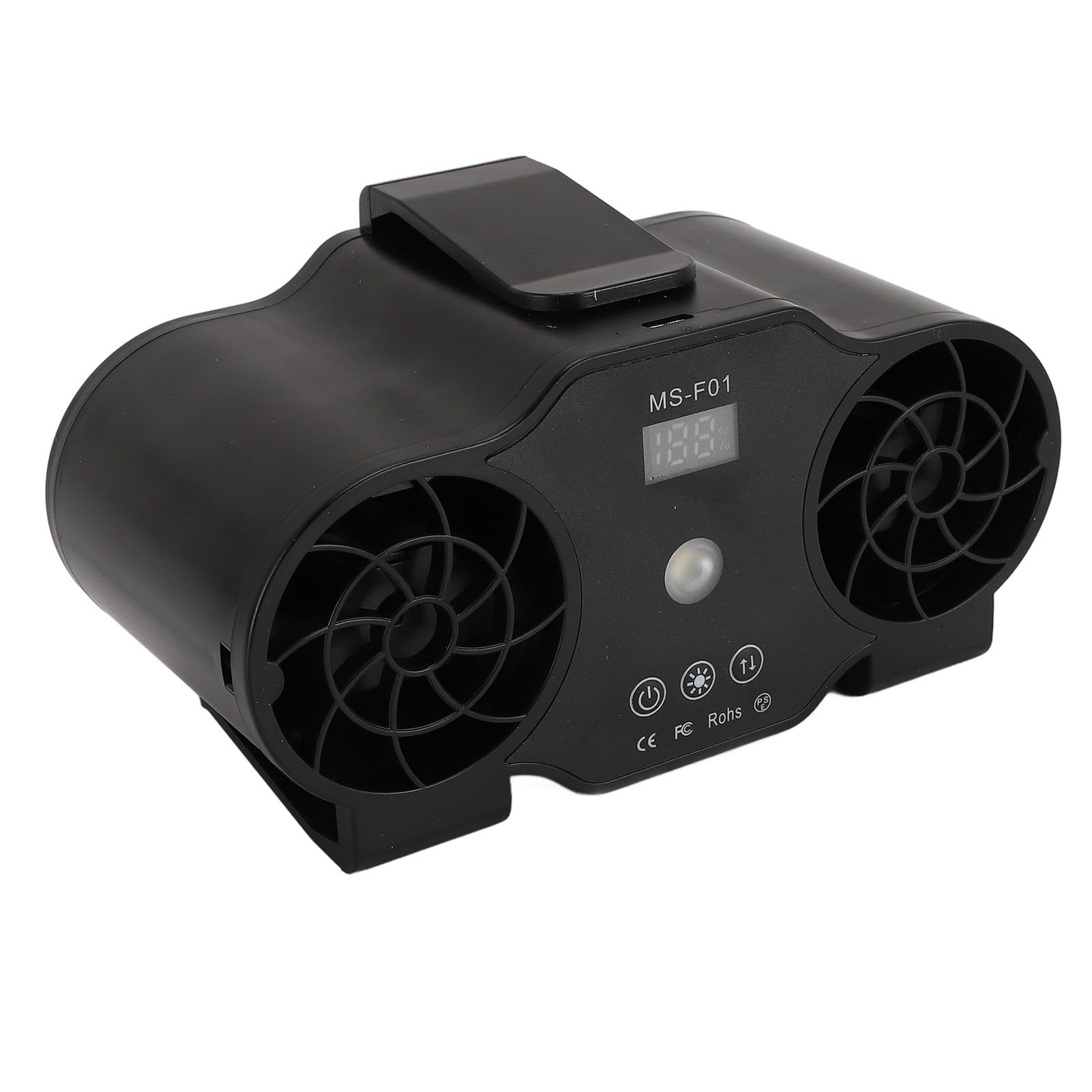 Ventilador de Cintura con Flujo de Aire Potente y 4 Velocidades