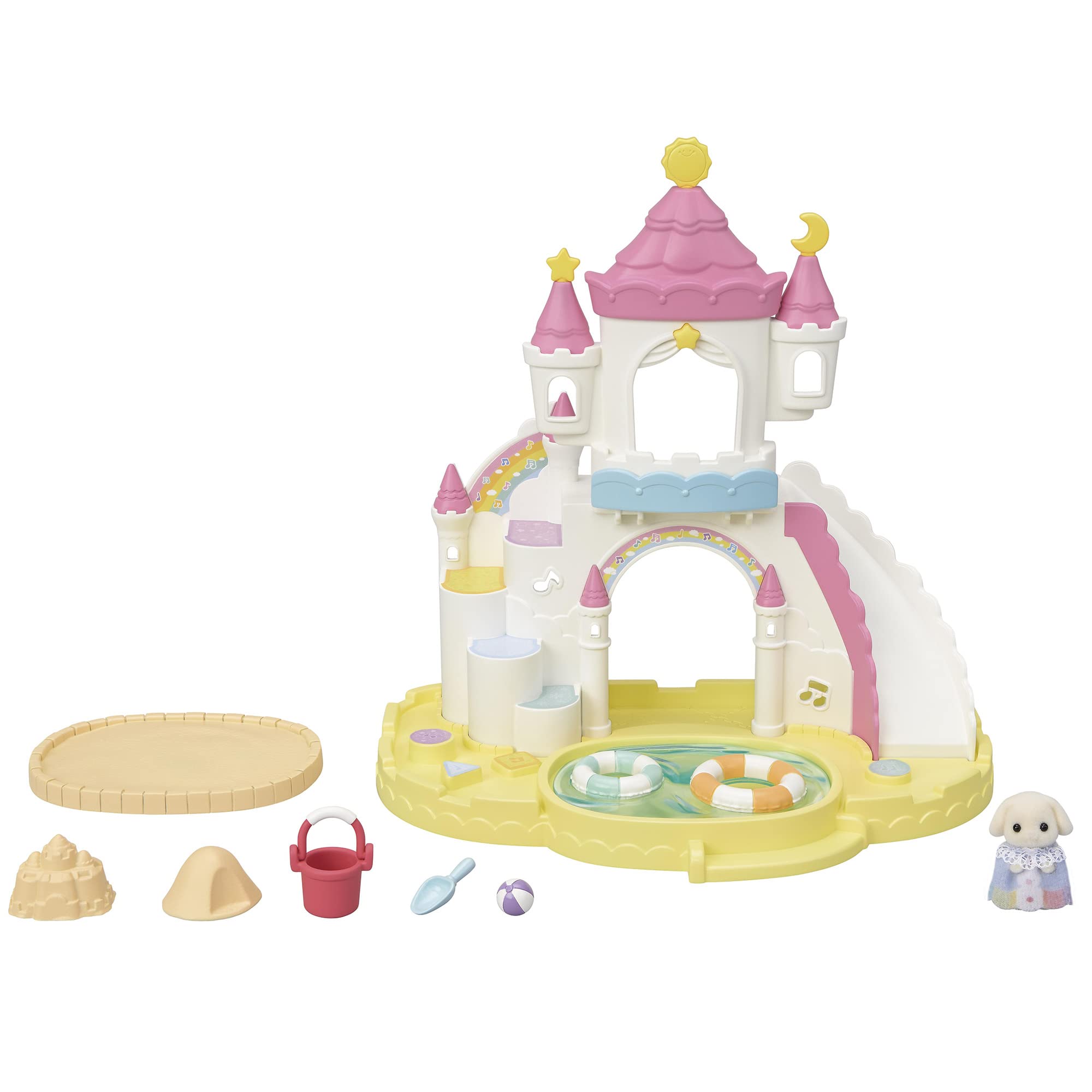 Amazon | エポック(EPOCH) シルバニアファミリー ほいくえん 遊具 