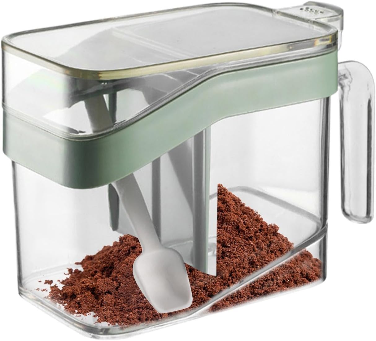 Seasoning Storage Container Dustproof Salt Container Sugar Bowls Condiment