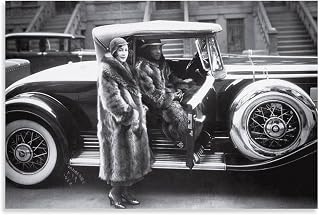 Vintage Harlem Renaissance Poster Art (9) Canvas for Living Room Bedroom Decor 08x12inch(20x30cm) Unframe-style