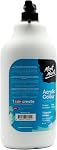 Mont Marte Discovery Acrylique de l'école, Titanium blanc, 1/2 Gallon (2 Liter). Idéal pour les étudiants et les artistes. Excellente couverture et séchage rapide.