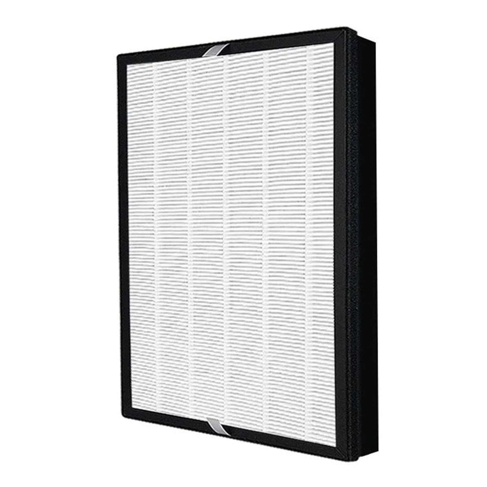 Filtro De Carbón H13 Filtro Purificador De Aire Compatible With Sharp KC-D41R-W Reemplazo FZ-D40HFE FZ-D40DFE Filtro Humidificador FZ-A61MFR KC-D41R-B(Set)
