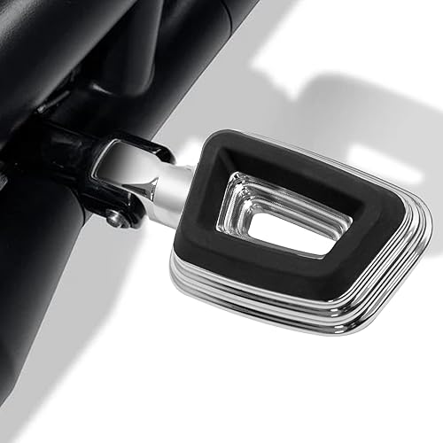 Miniatura 6 de TCT-MOTORPARTS Estriberas de pasajero para Harley Softail Fat Bob 2018-UP Pan America RA1250