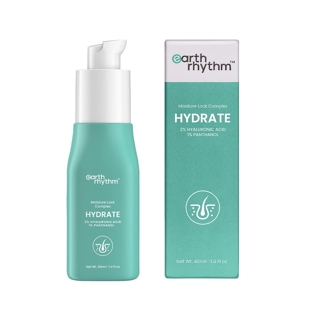 Earth Rhythm Hydrating Moisture Lock Scalp Complex | Controls Frizz, Provide Scalp Hydration, Shield Hair from Pollution, Men & Women- 40ml-image-5