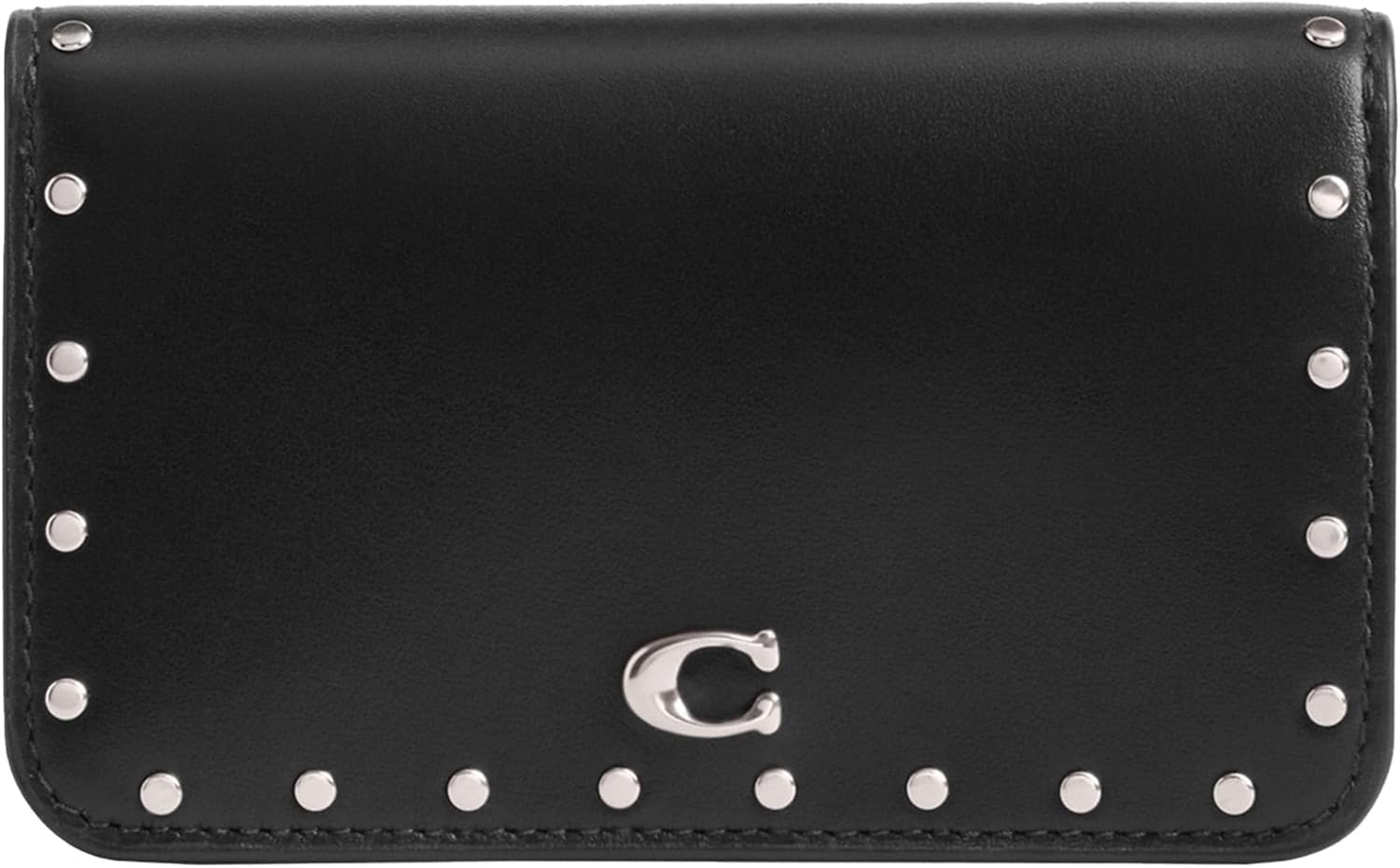 Coach Slim Card Case, Black