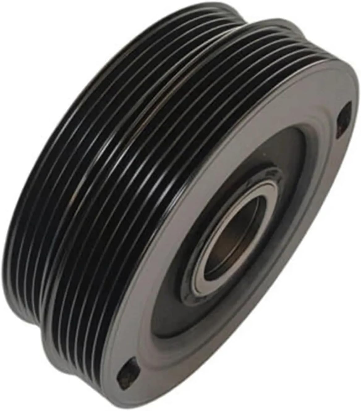 A1320300268 1320300568 Engine Crankshaft Pulley Gear Pulley Crankshaft Automotive Compatible with Mercedes-Benz Smart 451 2009-2015, Black-b1