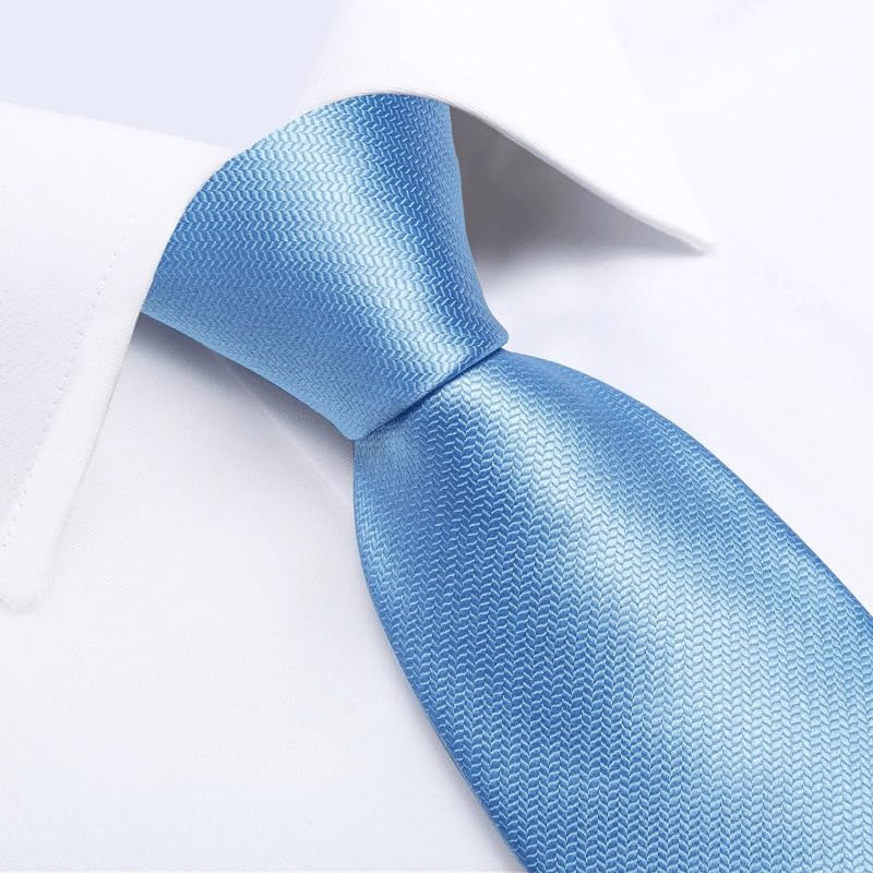 Set de corbatas para hombre clásico formal miniatura 3