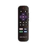 OEM Replacement Remote Control Compatible with All ONN. Roku TV Smart 4K Ultra HDTV [Only Works with Onn. Roku TV, Not for Roku Stick & Roku Box] (Netflix/Disney Plus/Hulu/Vudu)