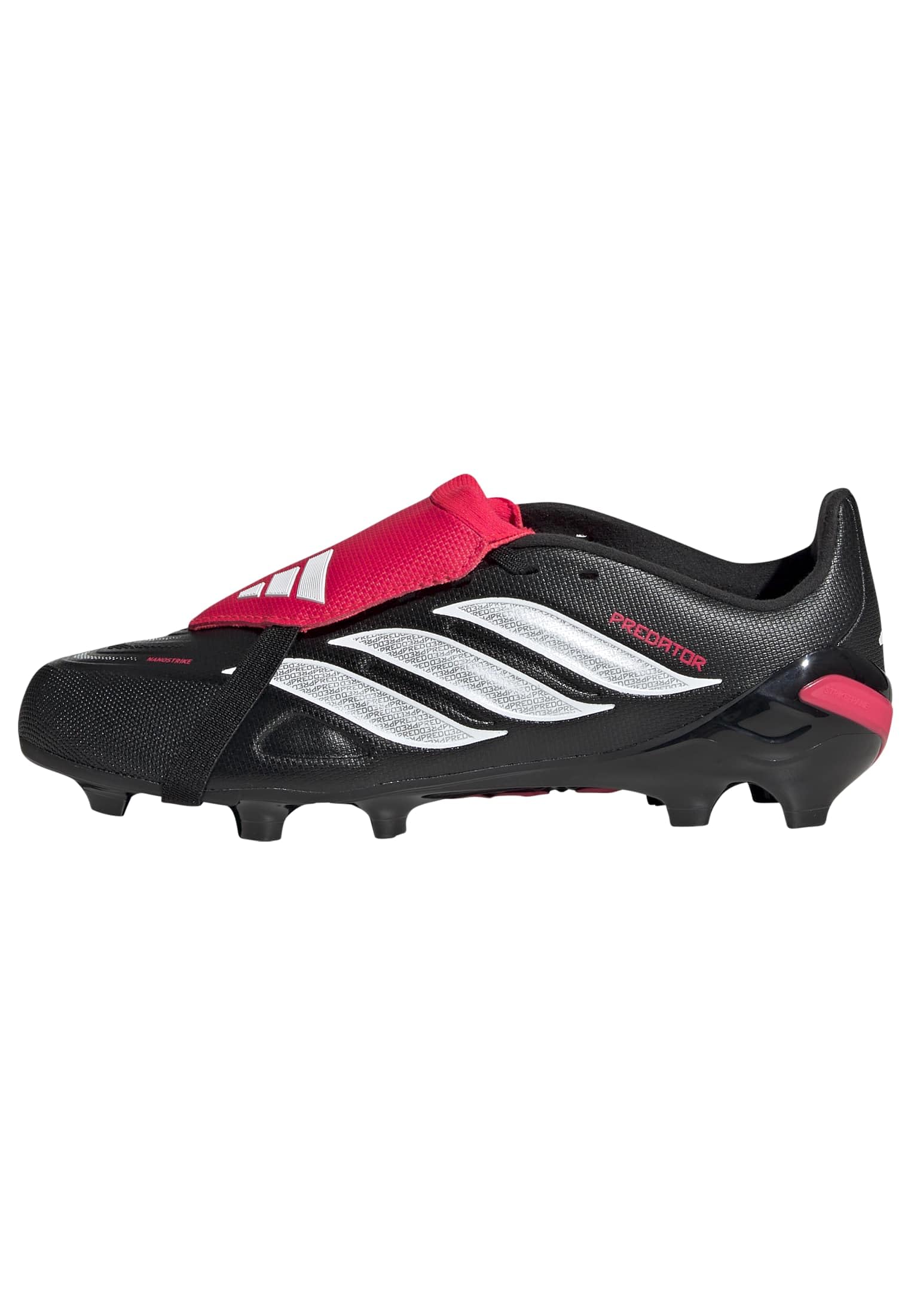 Adidas Junior Predator League Fold-Over Tongue Firm Ground Football Boot - Black