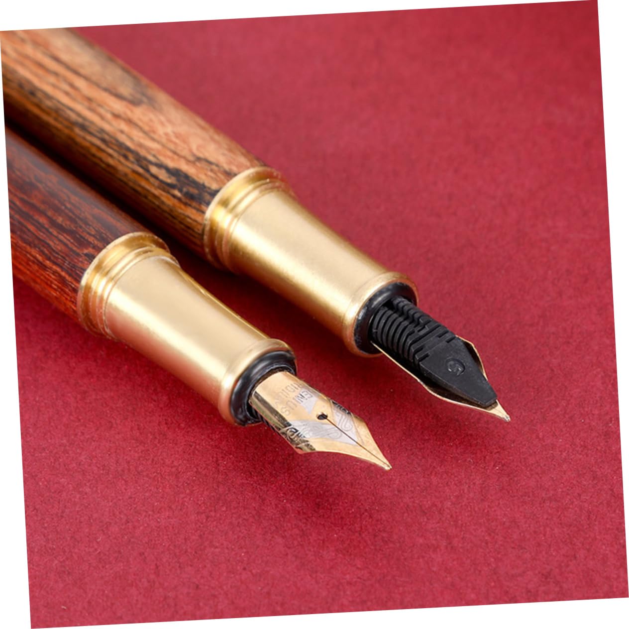 Operitacx 5stücke Füllfederhalter Vintage Tragbare Stift Aus Hochwertiger Schreibfüller Für Kalligraphie Ergonomisches Design Für Schule Büro Und Besondere Anlässe