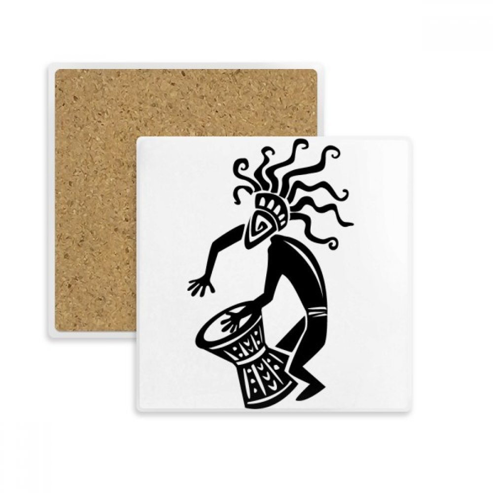 Porte tasse égyptien en pierre absorbante, le cadeau déco idéal et original