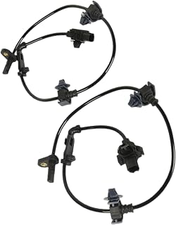 ABS Wheel Speed Sensor Front Left/Right Fit for 2006-2011 Honda Civic Replace#57450-SNA-003 57455-SNA-003（2PCS）