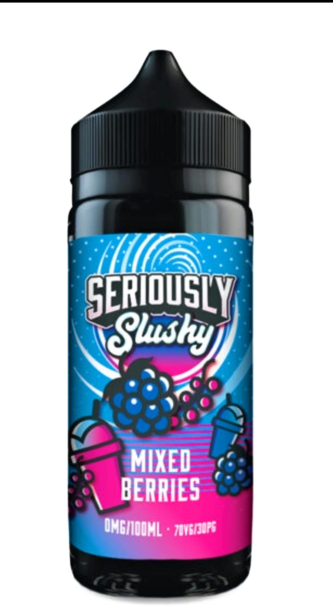 Seriously Mixed Berries