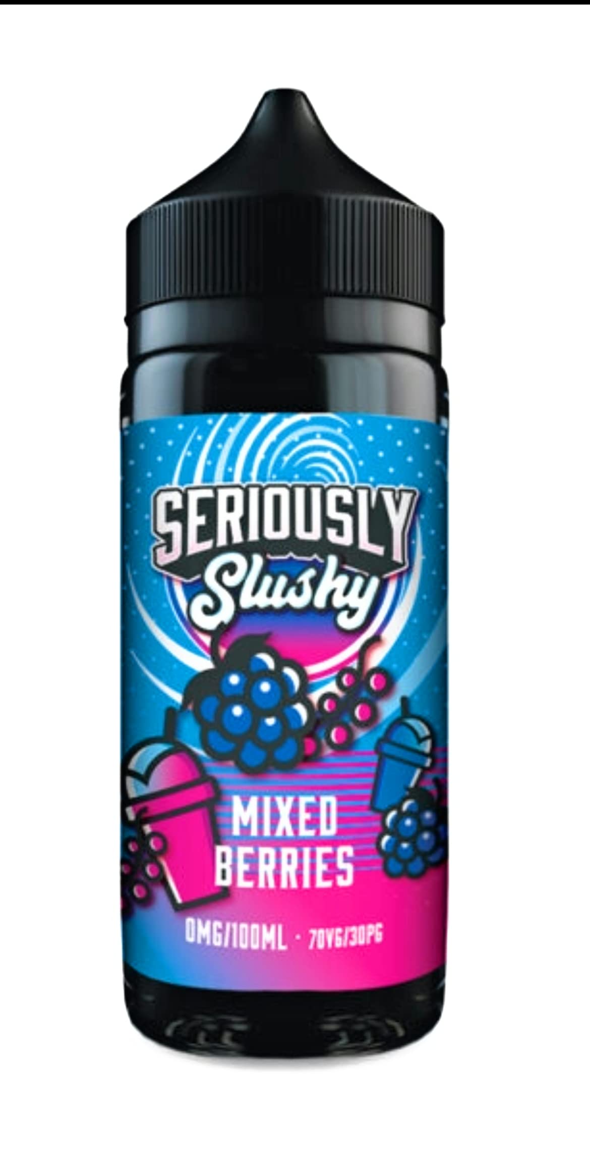 Seriously Mixed Berries