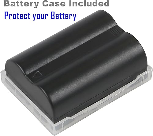 Miniatura 6 de Kastar Cargador de batería de pared CA de repuesto para Nikon EN-EL3, EN-EL3a, Nikon MH-18, MH-18a, MH-19 Charger, Nikon D50, D70, D70s, D100, D100