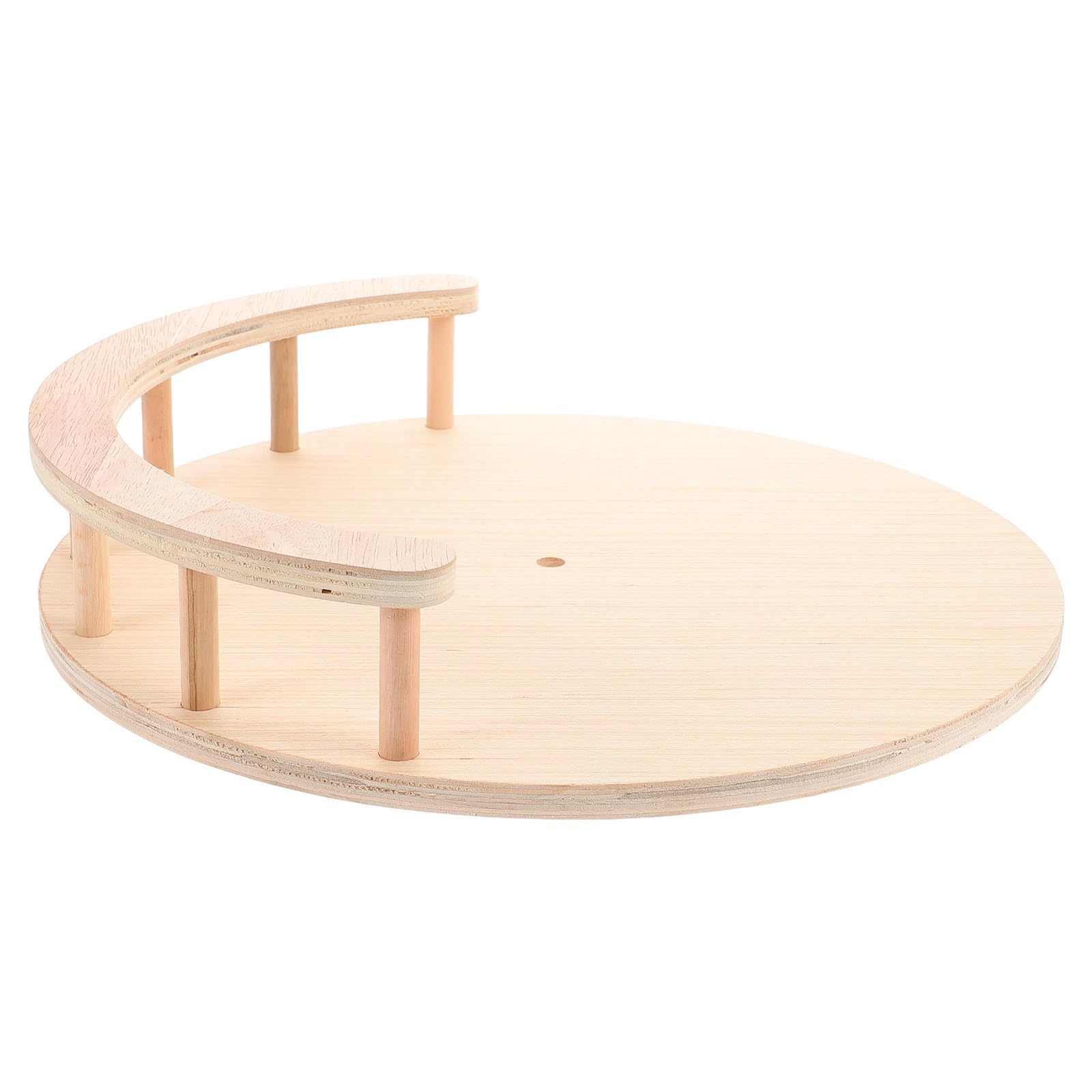 Plateforme pour arbre à chat intérieur en bois coin repos salon