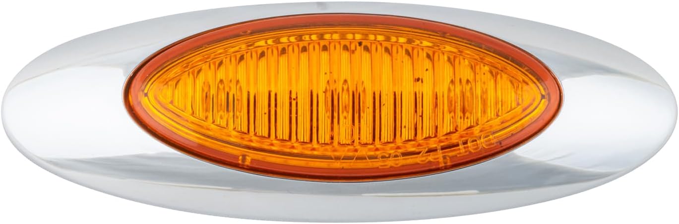 Grote 47912 M5 Series LED Clearance Marker Light - .180" Molded Bullet, Red