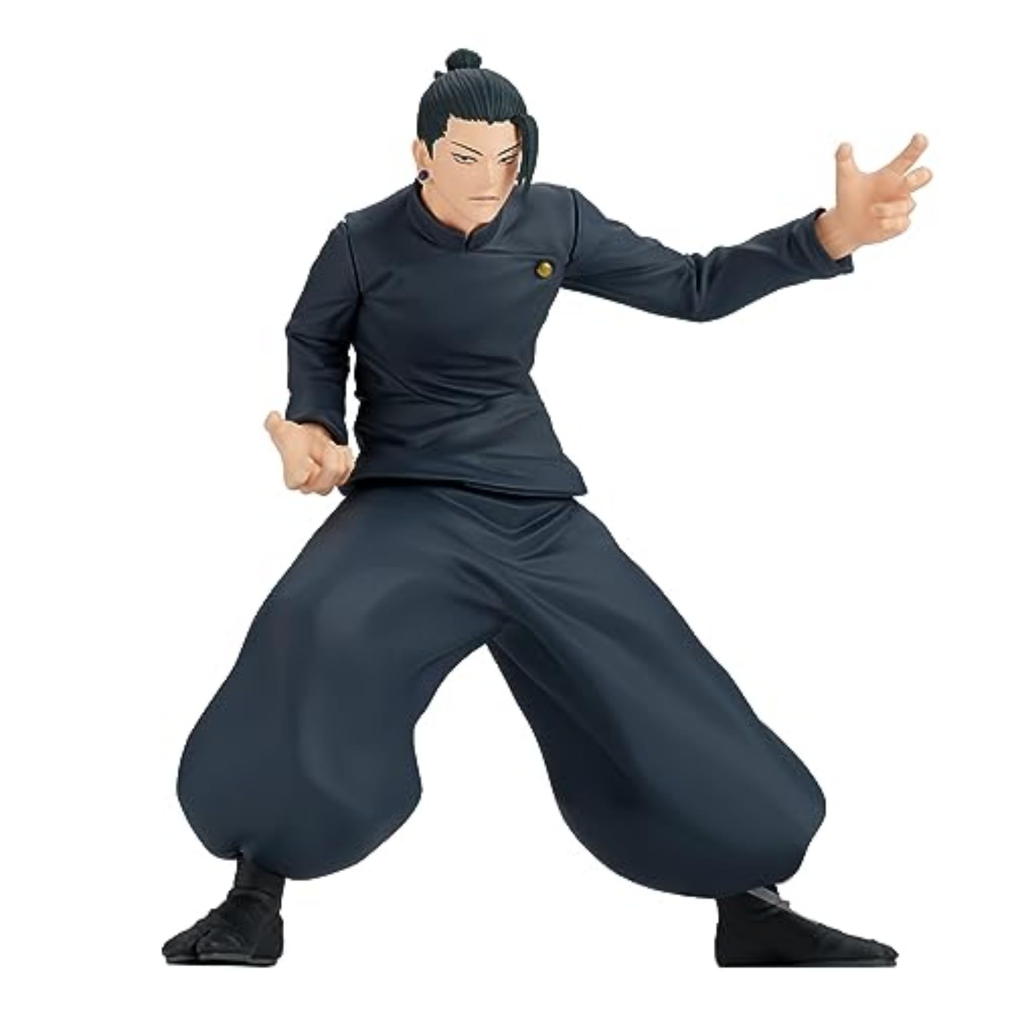 Banpresto, BP88280 Suguru Geto Jujutsu Kaisen Jufutsunowaza 5.5" Action Figure