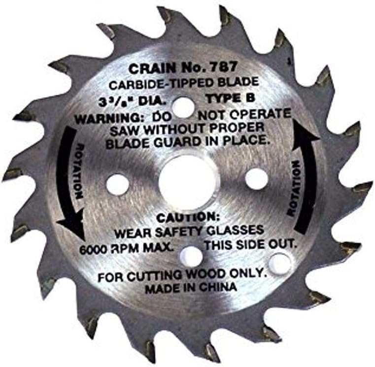 Crain 24-144 Carbide Blade For 24-142 - 3-3/8"