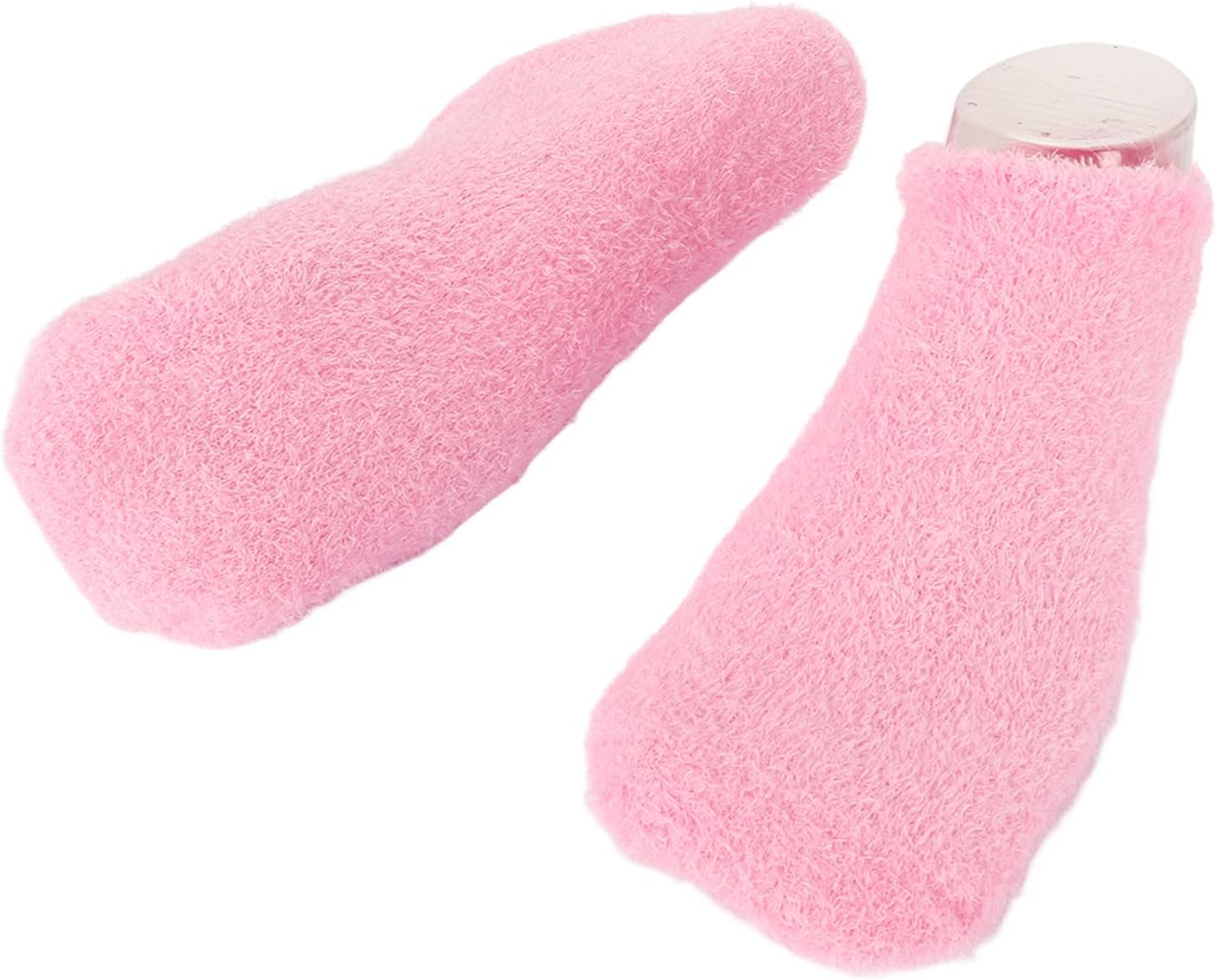 Moisturizing Hand Gloves, Overnight Hand Moisturizing Gloves Remove Cracked Skin Reusable Touch Screen Foot Care Socks with Elbow Cover