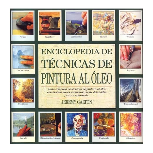 Enciclopedia de técnicas de pintura al óleo