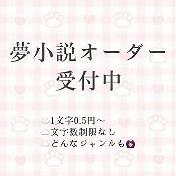 夢小説オーダー　こ様 Amazon.co.jp: 夢小説オーダー : おもちゃ