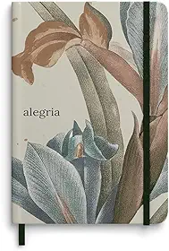 Caderno Moleskine | Com Pauta | Capa Alegria
