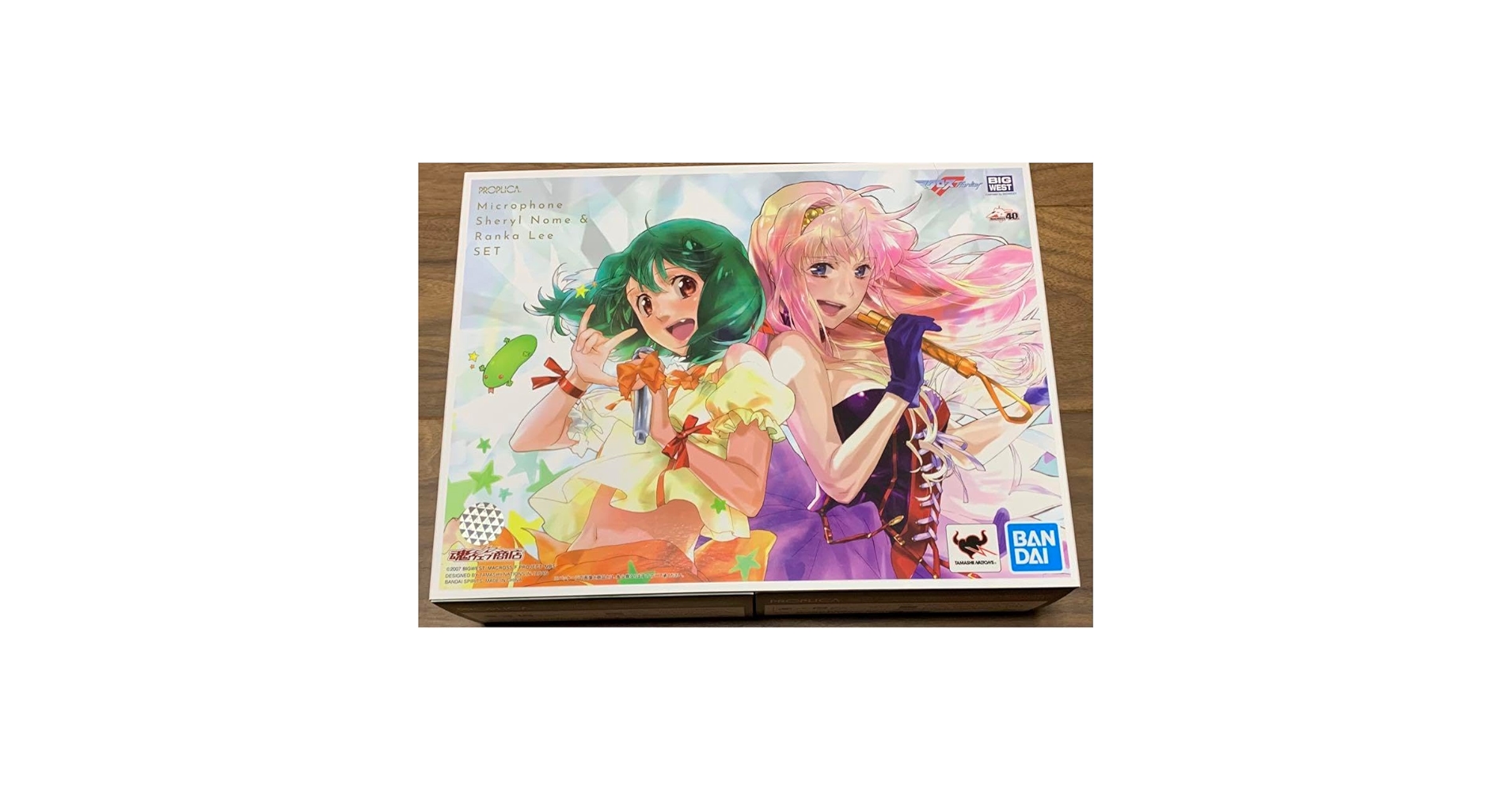 PROPLICA マイク シェリル・ノーム＆ランカ・リー セット マクロスF PROPLICA マイク（シェリル・ノーム）＆マイク（ランカ・リー