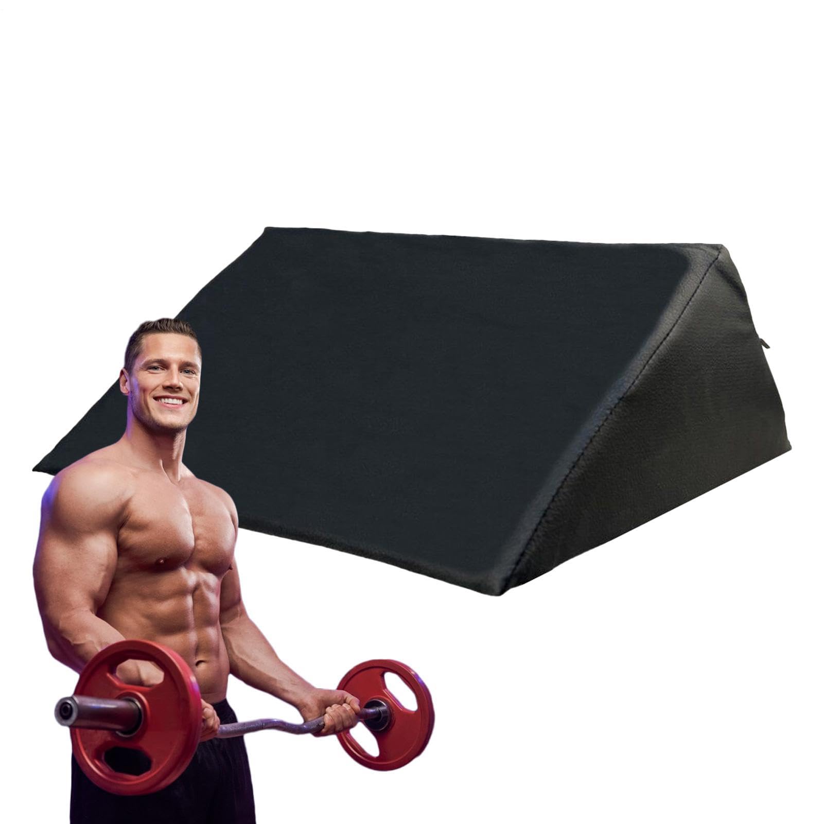 Preacher Curl Pomoc Treningowa Ze Sztangą