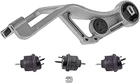 Vista 112 de Conjunto de soportes hidráulicos de motor y transmisión TRQ para Mercedes Benz C280 CLK320 E320
