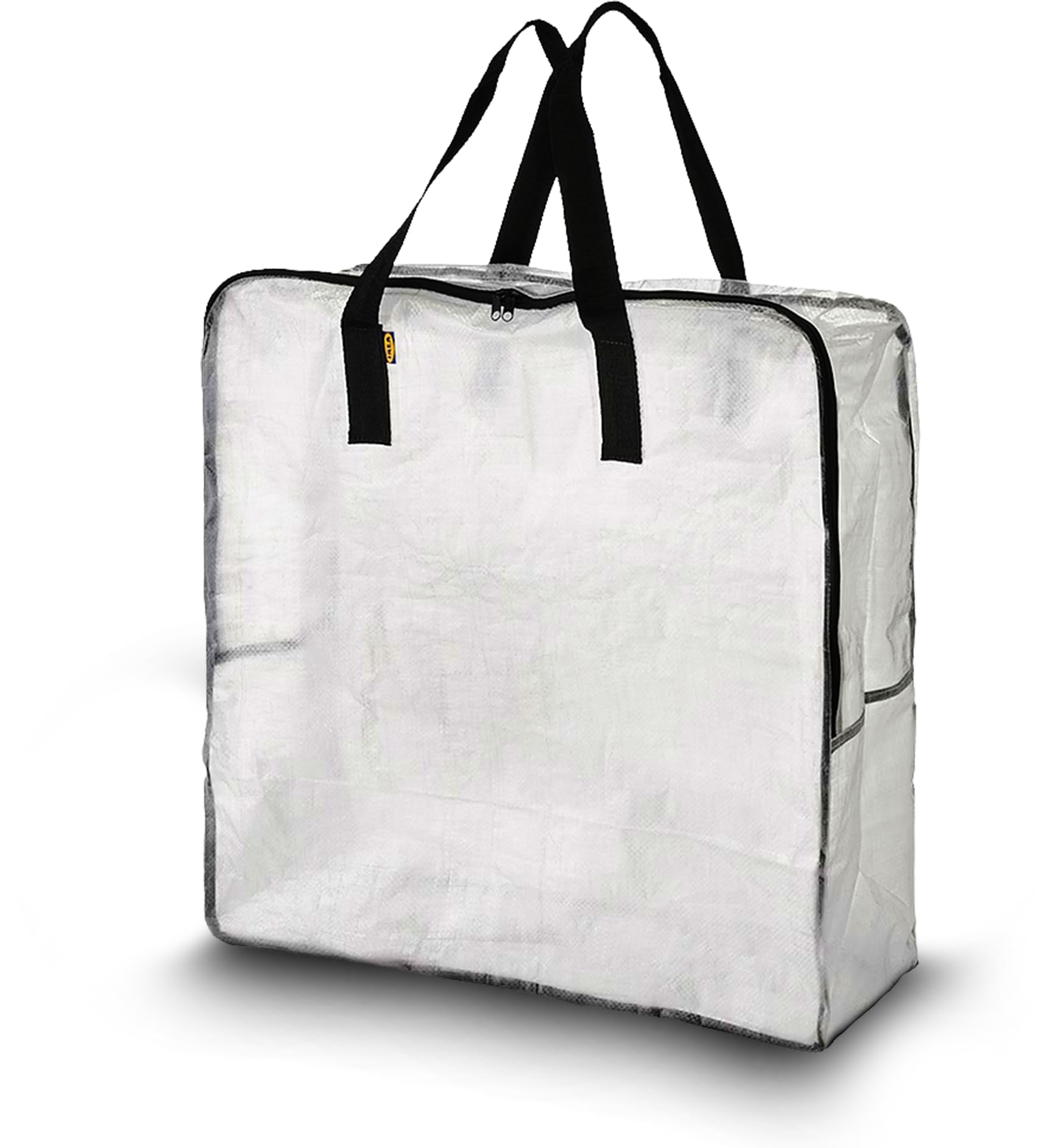 Home Stuff Transparent Dimpa Large Storage Bag_clear Heavy Duty Bags_ Underbed Storage Solutions For Clothes_ Laundry Bags_clear Bags With Zip For Dust Protection When Moving Houses. (2)