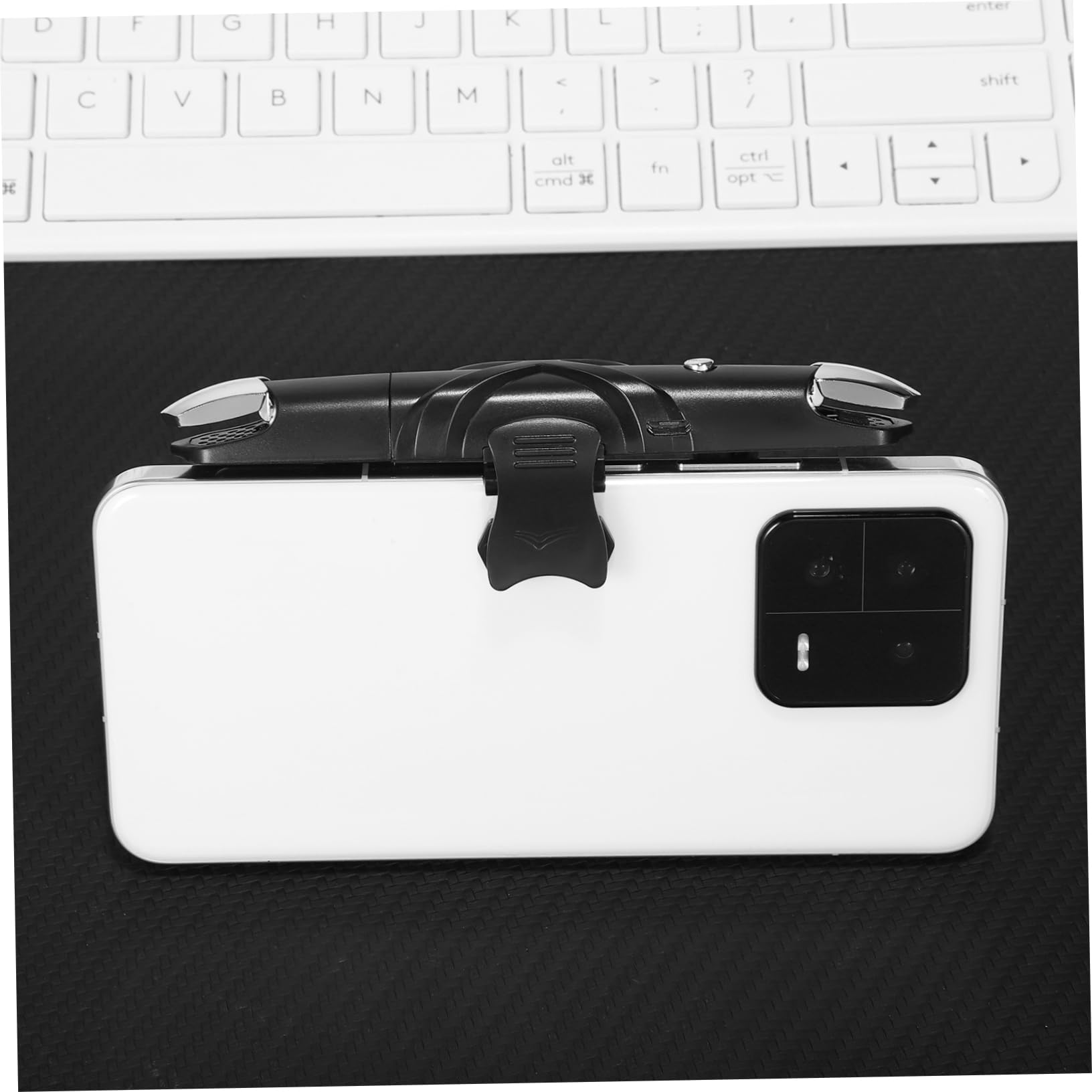 Artibetter Mango para Juegos de Teléfono Gatillo Ajustable y Diseño Ergonómico, Accesorios para Juegos Móviles Compatibles Dispositivos Móviles en Gaming
