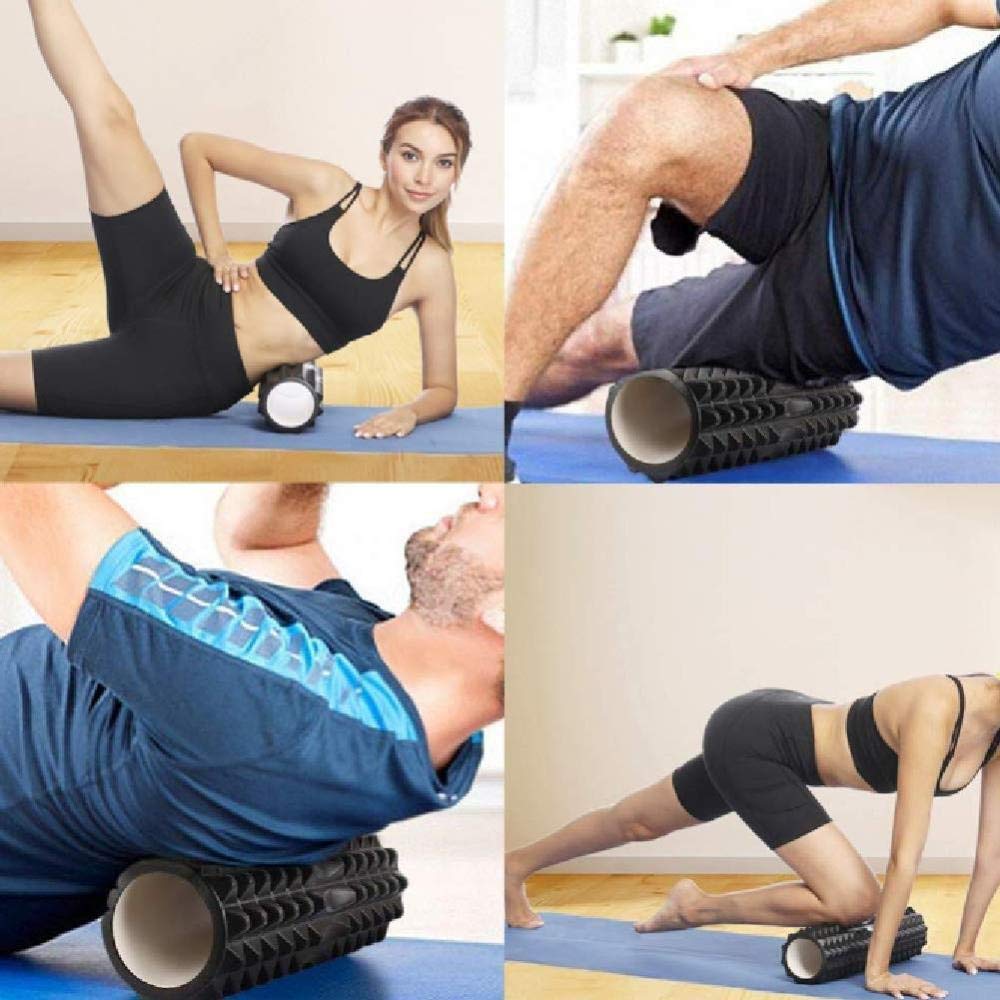 Rouleau en mousse petit. Rouleau en mousse Rouleau de massage musculaire. Gymnastique RULO - RULO pour le massage. Rouleau de massage - Surcharges roulères, contractures. Rouleau