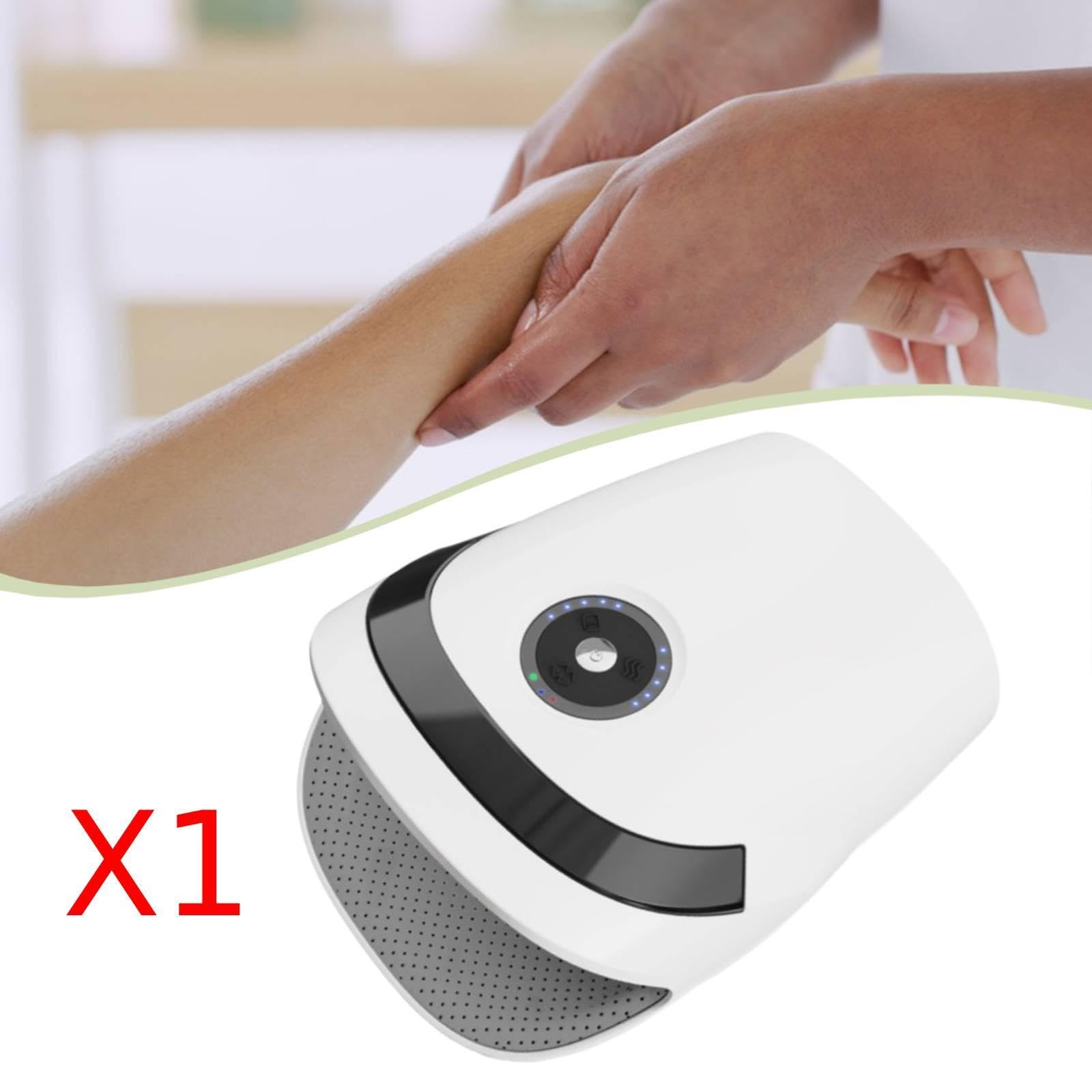 Qianly Dispositivo elettrico per massaggio manuale, senza fili, ricaricabile, pratico regalo per la festa della mamma, versatile, impastatore per dita,