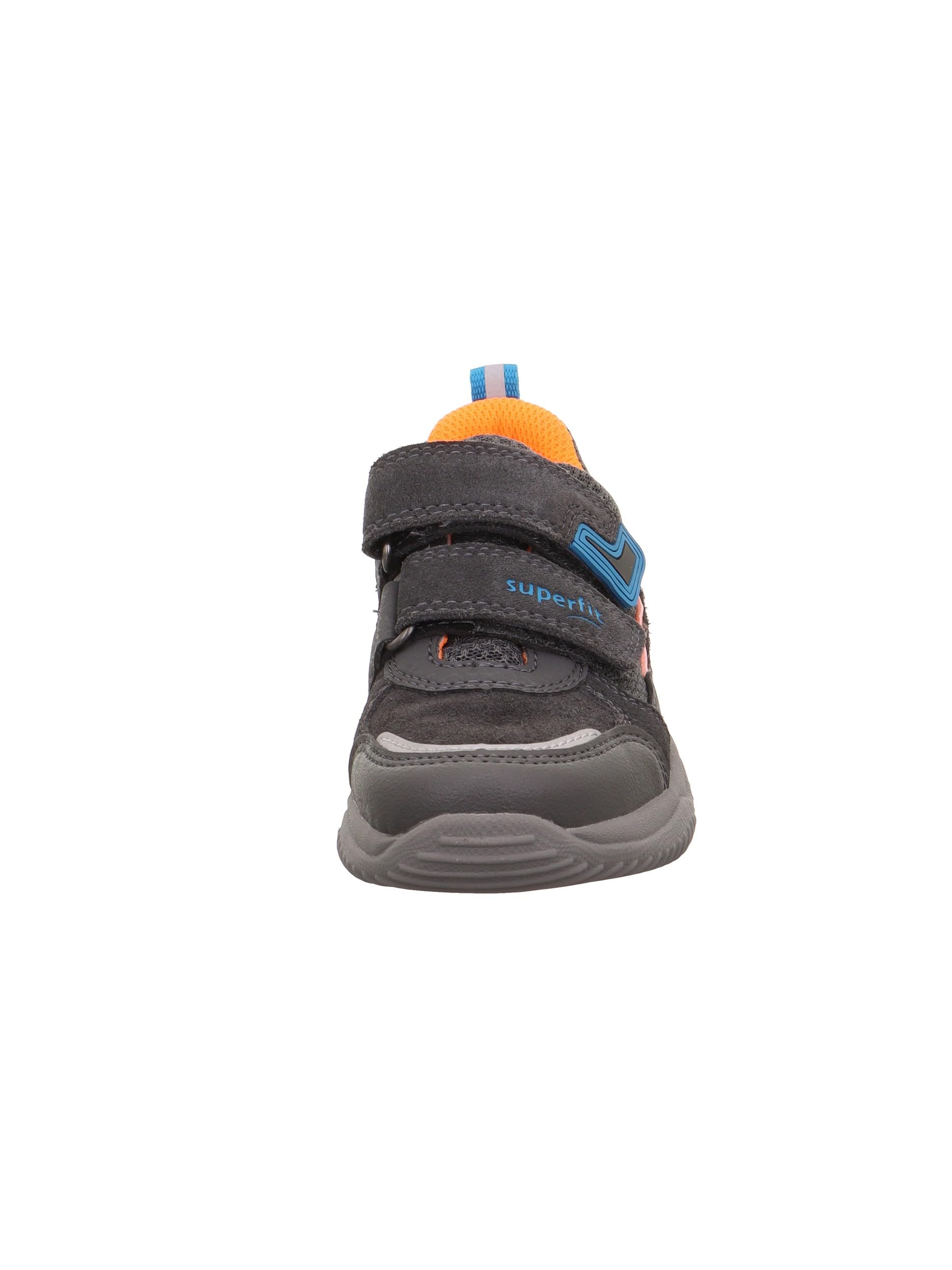 Superfit Storm Jungen GRAU/ORANGE 2000 Sneaker, 31 EU