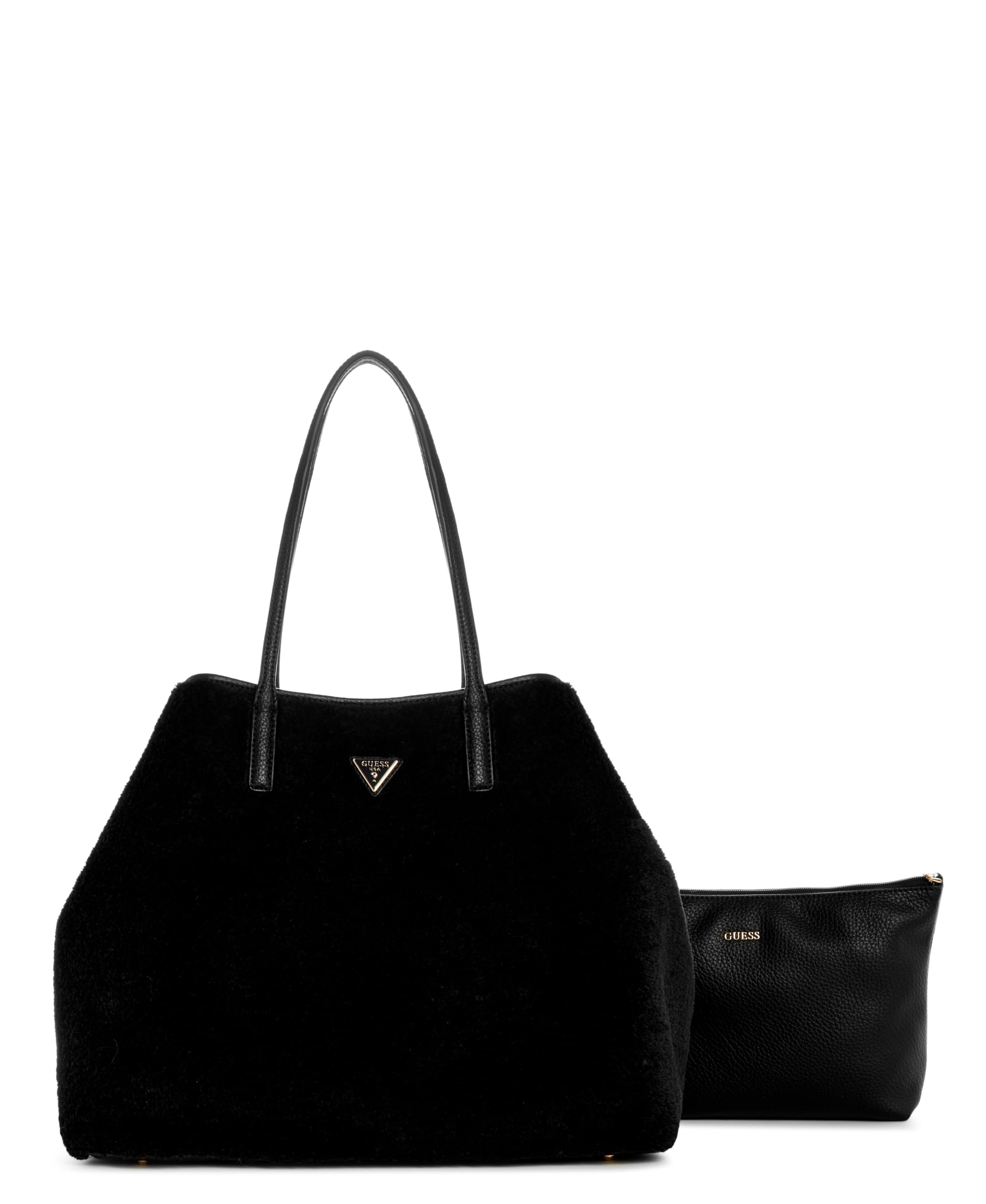 GUESS bolso shopper Victtoria 2 in 1 Tote Black negro