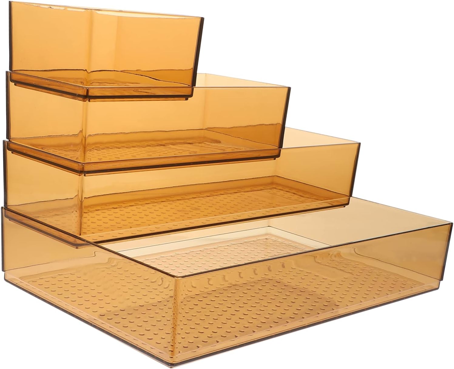 PRETYZOOM Cutlery Organizer Divider Box Drawer Storage Box Silverware Holders for Parties Silverware Holder