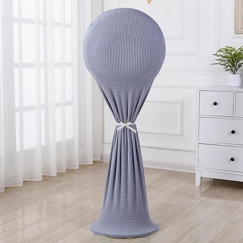 Miniatura 9 de Cubierta para ventilador de torre a prueba de polvo, funda de torre lavable a prueba de polvo, cubierta protectora para ventilador de torre del