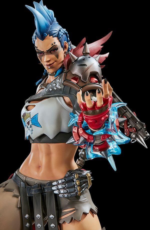 送料込み　ジャンカークィーン フィギュア オーバーウォッチ【海外】 Amazon.co.jp: Overwatch2 ジャンカークィーンフィギュア