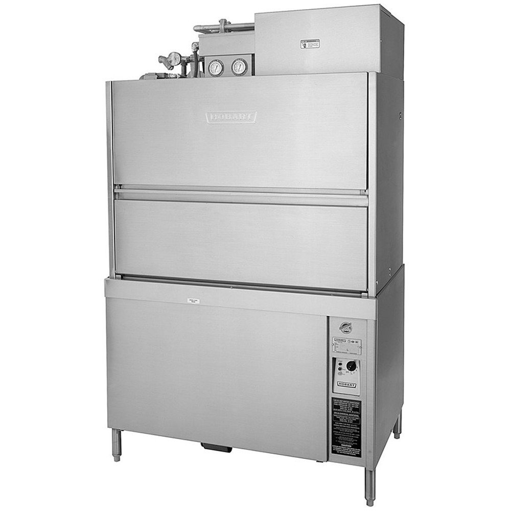 Hobart UW5011VFC Front Loading Utensil Washer 208V w/ Vent