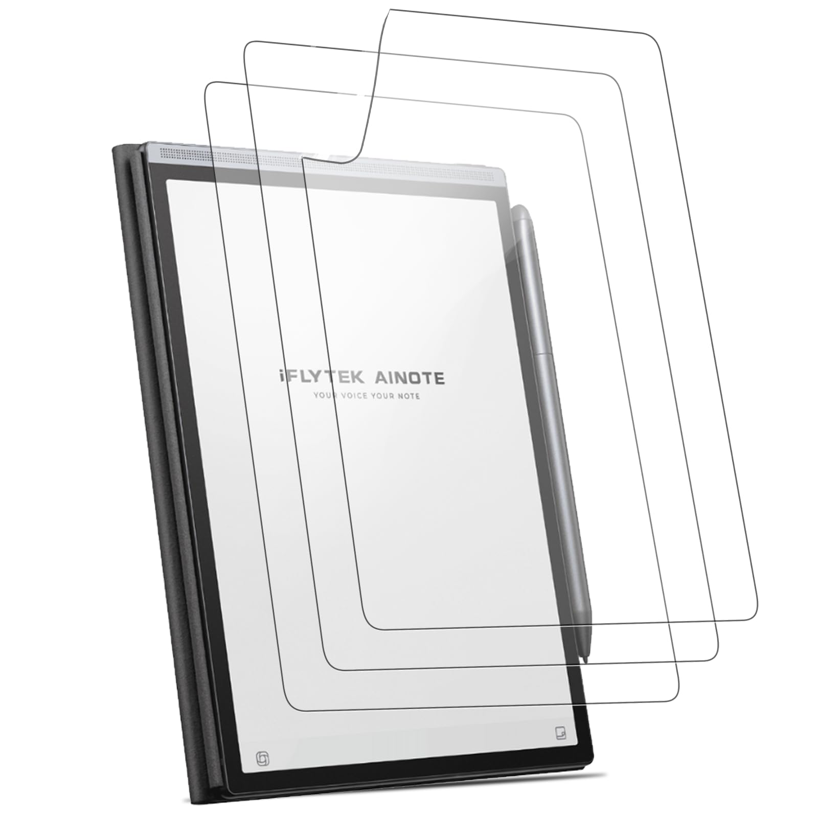 Amazon.co.jp: 【3枚セット】For iFLYTEK AINOTE Air 2 8.2インチ