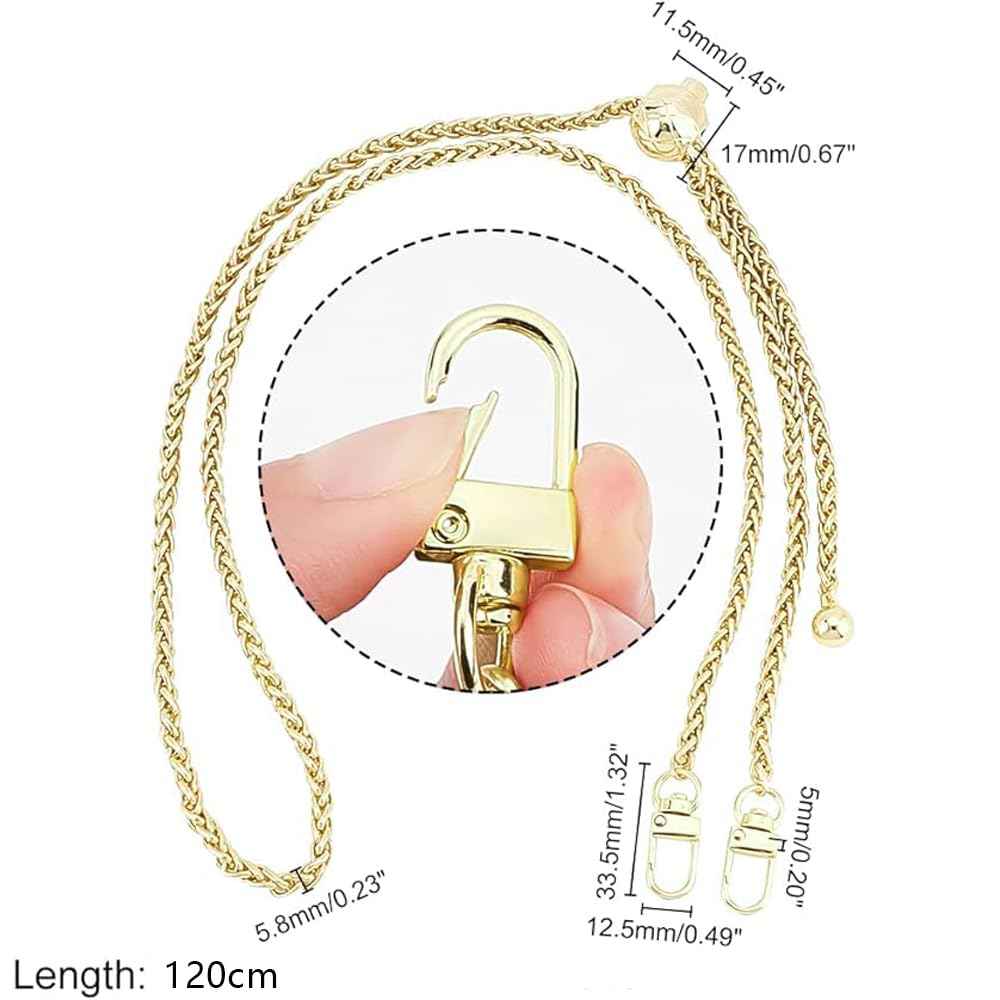 1 PC 120 mode Chic magnifique sac de remplacement durable chaînes en