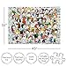 AQUARIUS Peanuts Cast Puzzle (3000 Piece Jigsaw Puzzle) - Officially Licensed Peanuts Merchandise & Collectibles - Precision Fit - Virtually No Puzzle Dust - 32 x 45 Inches, Multicolor (68516)