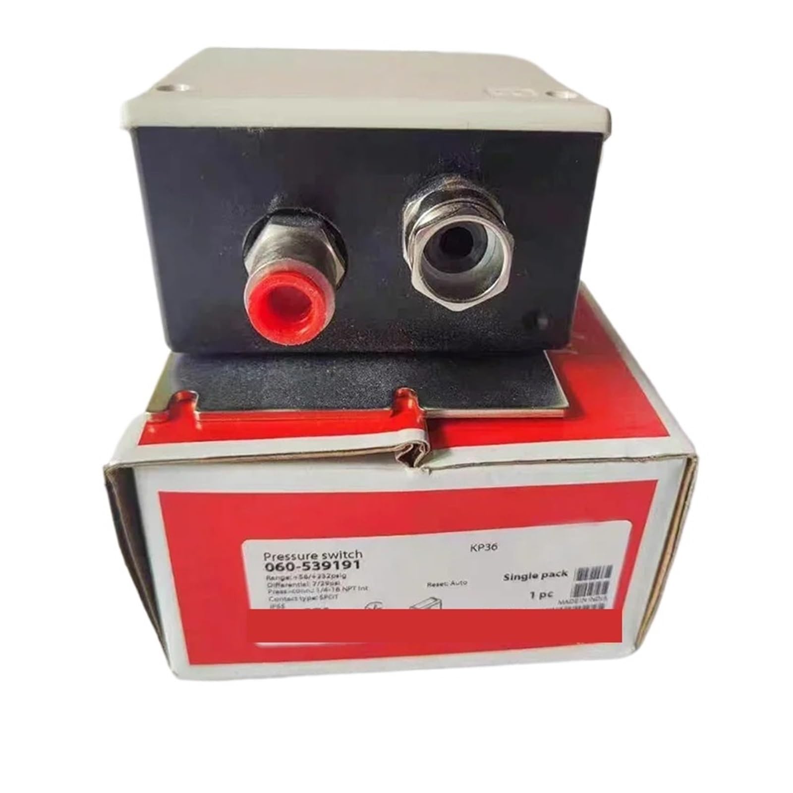 Pressostat KP36 Danfoss 060-539191 commande de pompe et régulation de pression eau