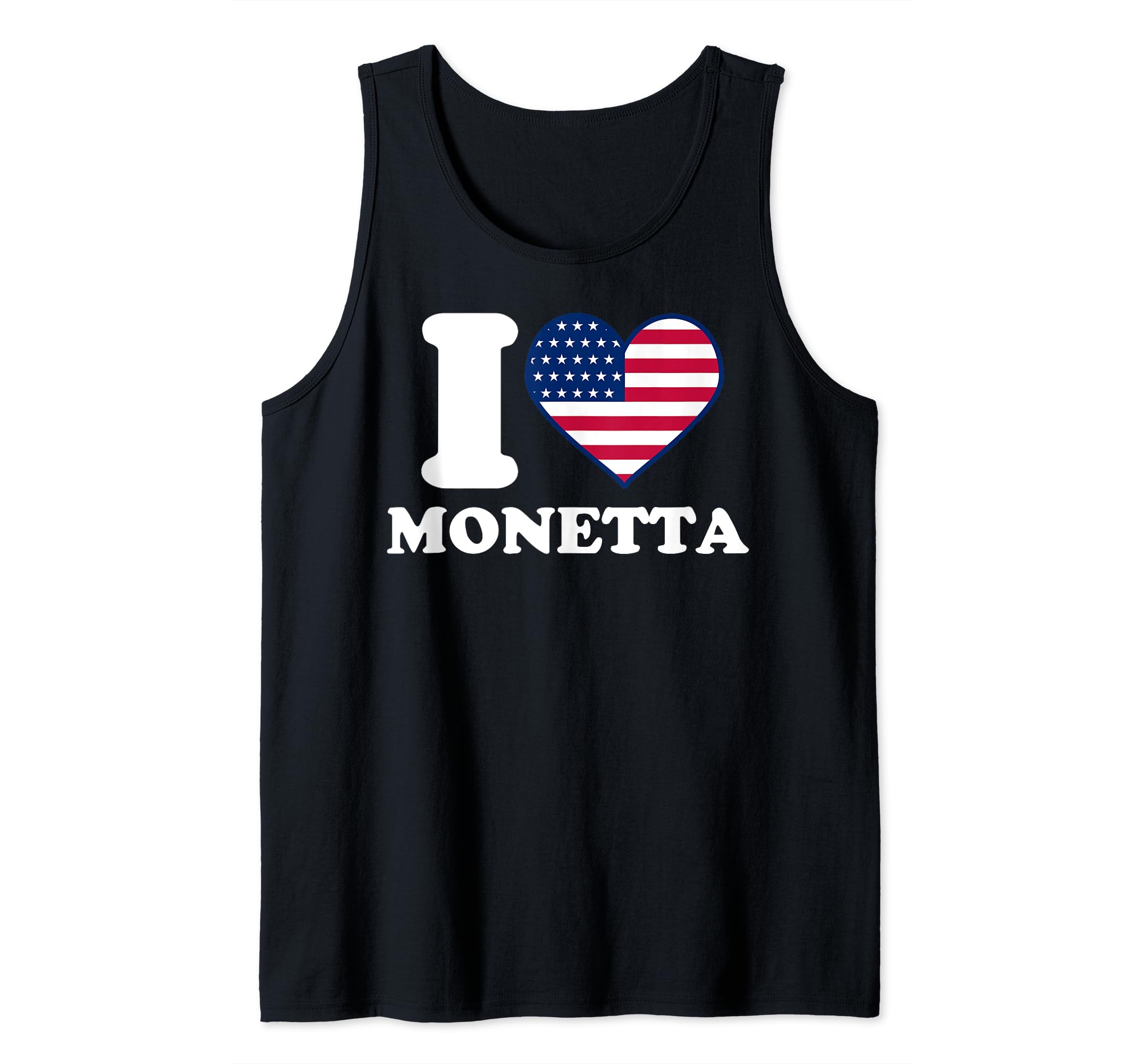 I love Monetta I heart Monetta Tank Top