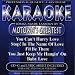 Karaoke: Songs Made Famous Motown's Greatest