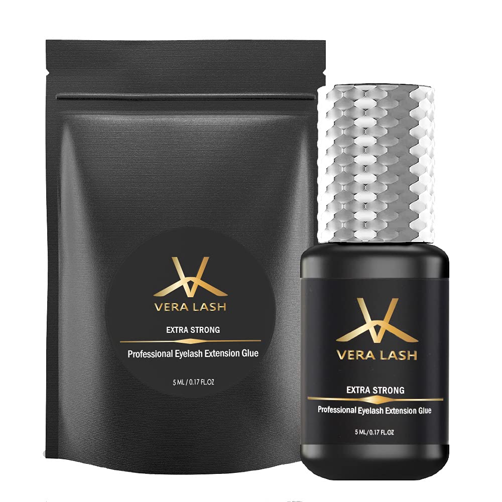 Extra Strong Eyelash Extension Glue Sensitive VERA LASH
